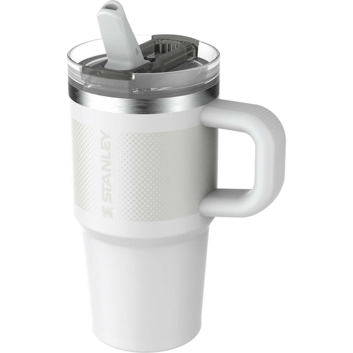 Stanley Quencher ProTour Handled Tumbler Θερμός Ανοξείδωτο 591ml Frost Fade 10-12484-097